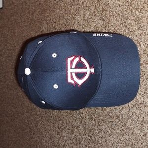 ‘47 MLB Minnesota Twins Embroidered Logo Baseball Strapback Cap